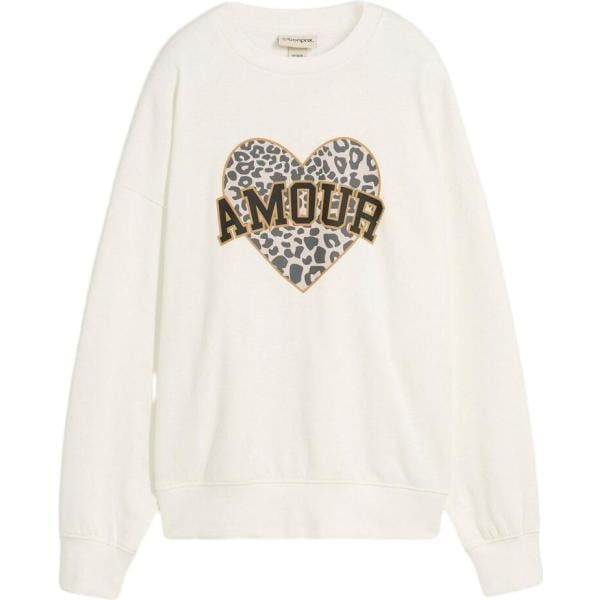 felpe bonprix bianco