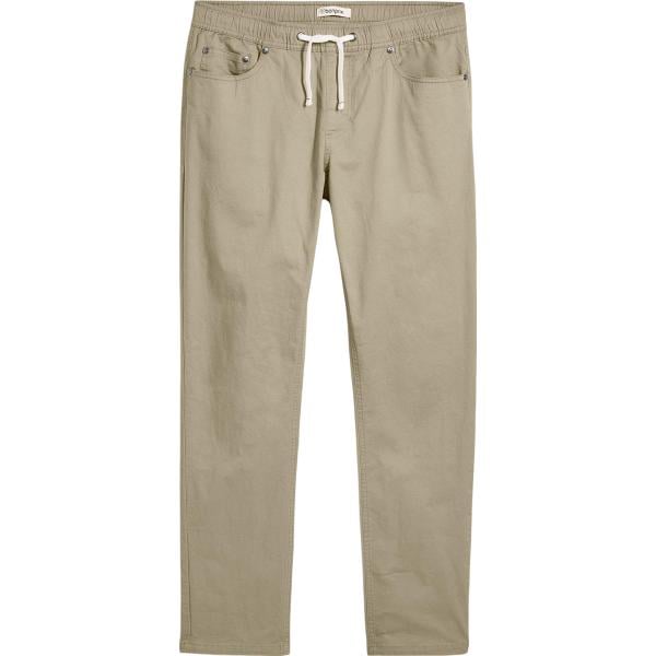 pantaloni bonprix marrone