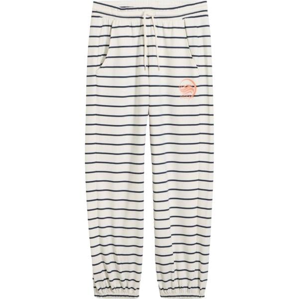 Pantaloni da donna in bianco avorio in plush bonprix