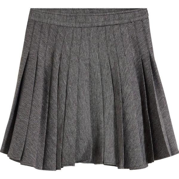 minigonne bonprix grigio