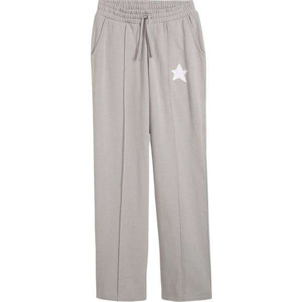 pantaloni bonprix grigio