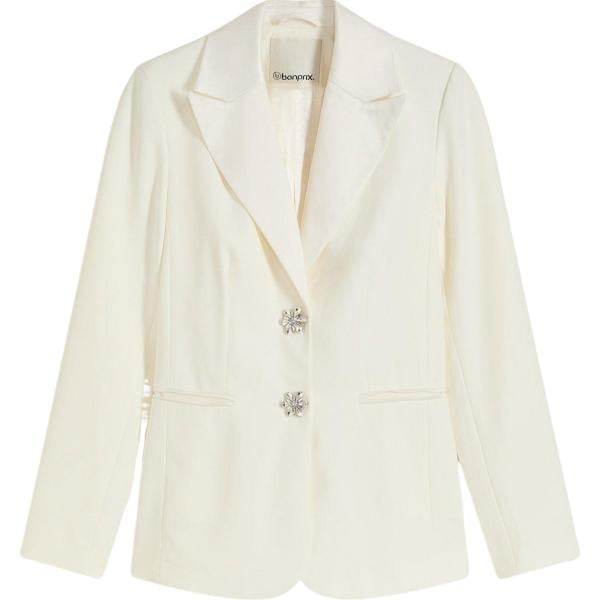 blazer bonprix bianco