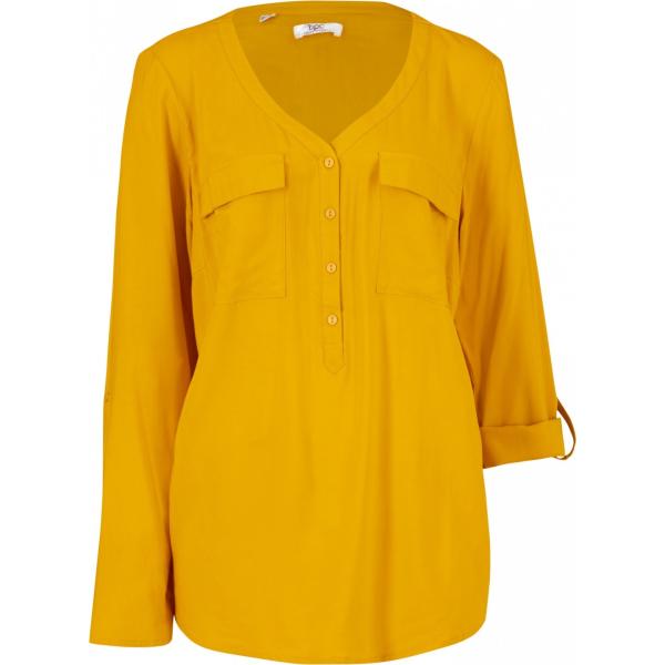 bluse Bpc bonprix collection marrone