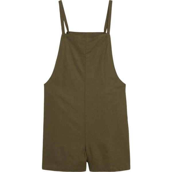 tuta corta bonprix verde