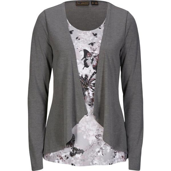 maglieria bonprix grigio