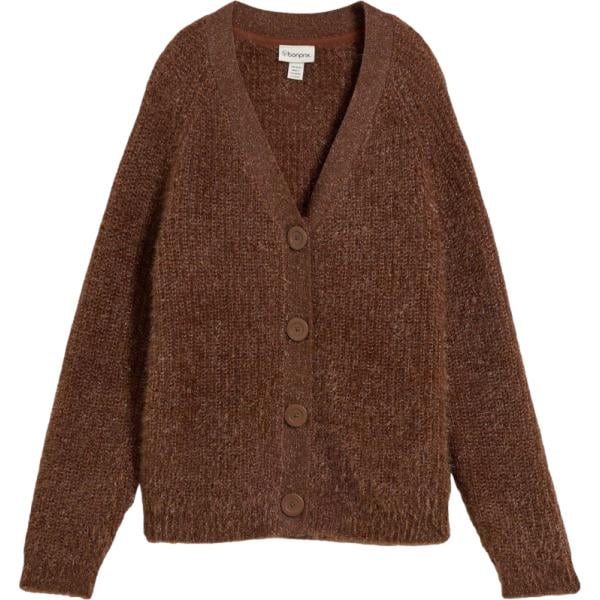 cardigans bonprix marrone