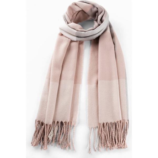 sciarpe Bpc bonprix collection bianco a quadri