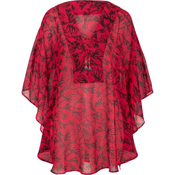 vestiti da spiaggia bonprix rosso