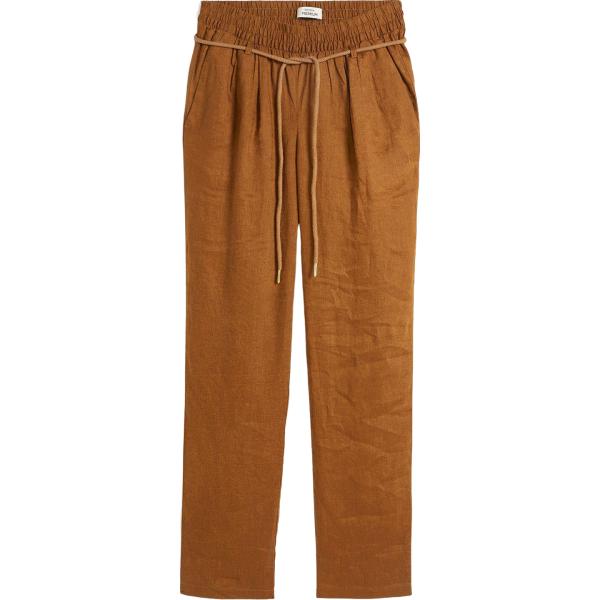 pantaloni bonprix marrone