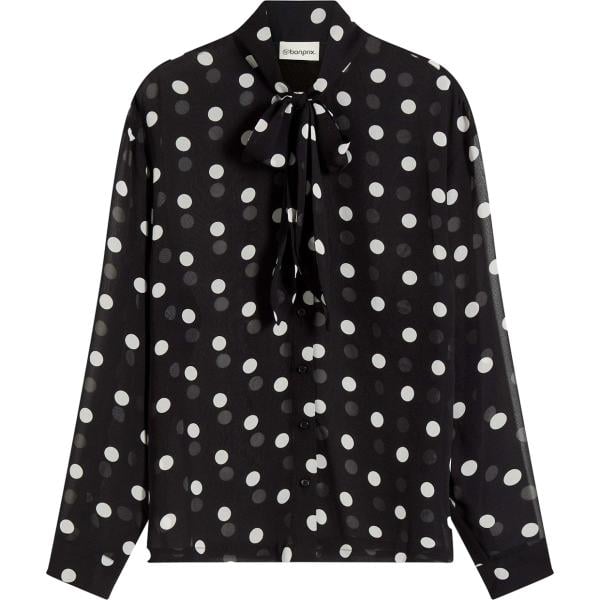 camicie bonprix nero