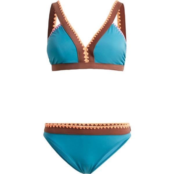 bikini bonprix verde