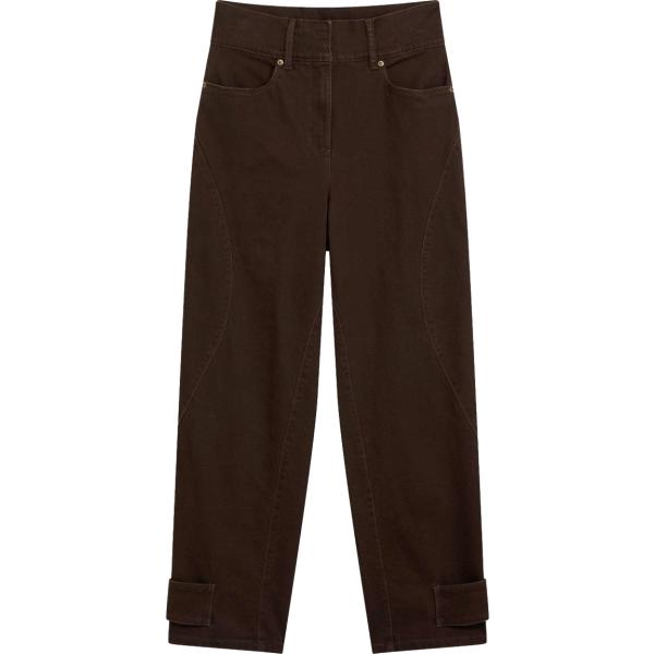 pantaloni bonprix marrone