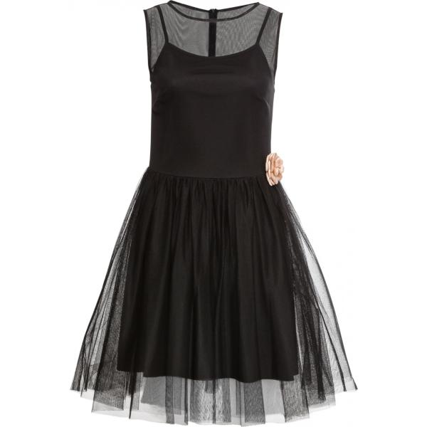 Vestito al ginocchio con pizzo BODYFLIRT boutique nero