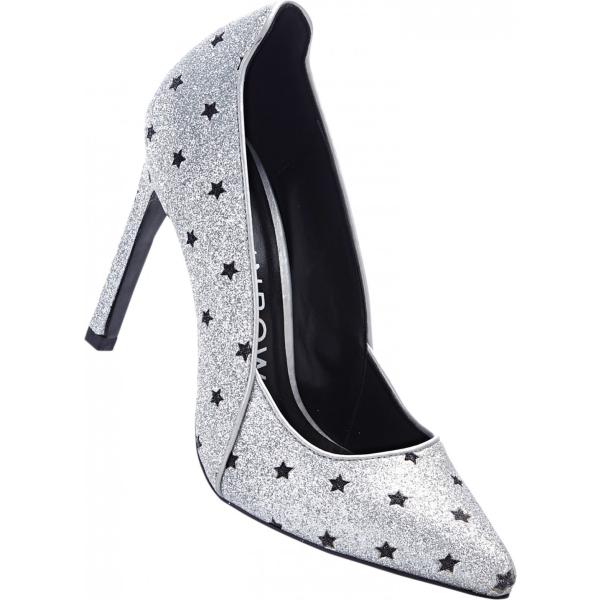 Décolleté pumps con tacco alto grigio Bpc bonprix collection marrone