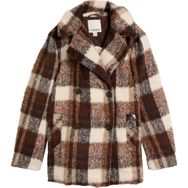 blazer bonprix marrone