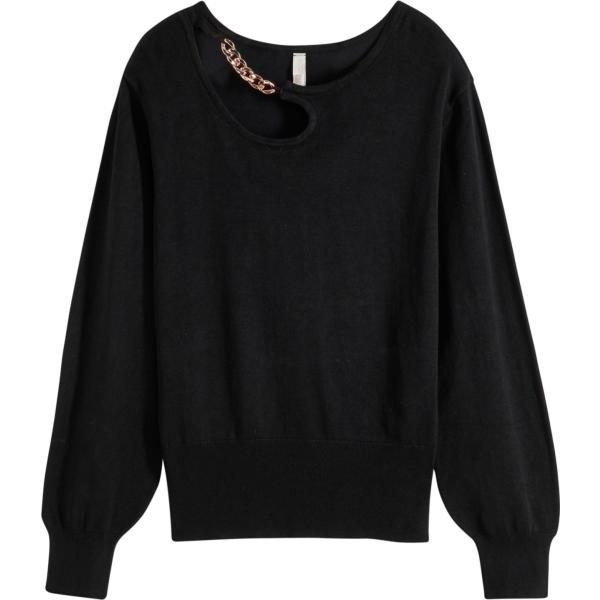 maglieria bonprix nero