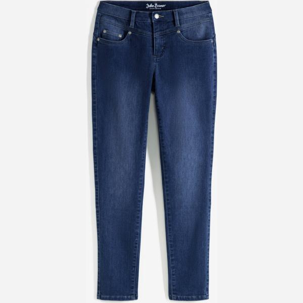 jeans slim fit bonprix blu