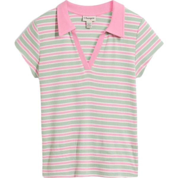 polo bonprix verde