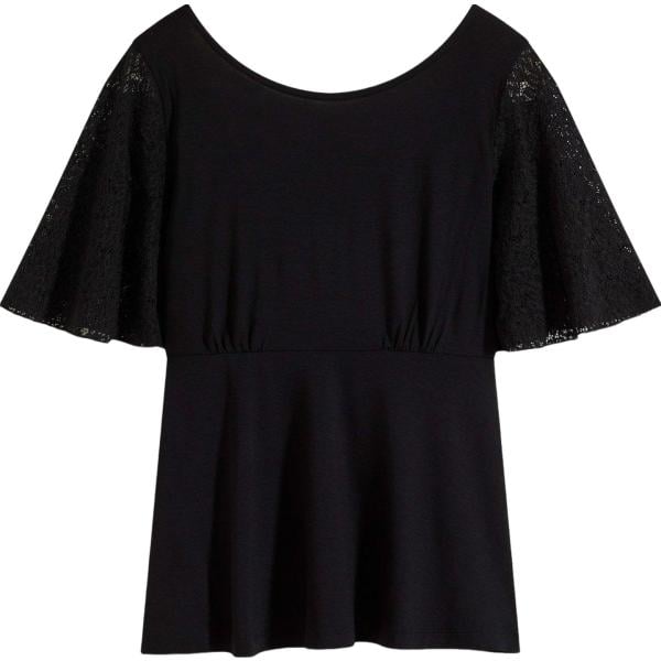 bluse bonprix nero
