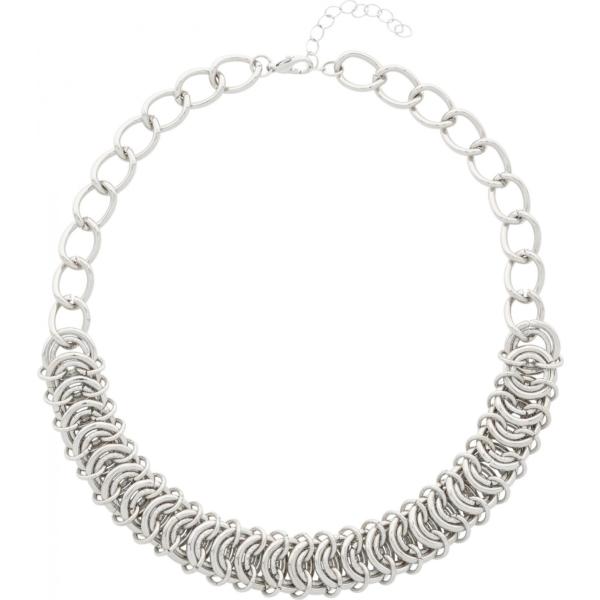 Collana argento Bpc bonprix collection grigio