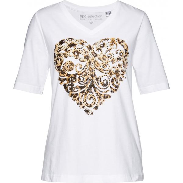 t-shirt Bpc selection bianco
