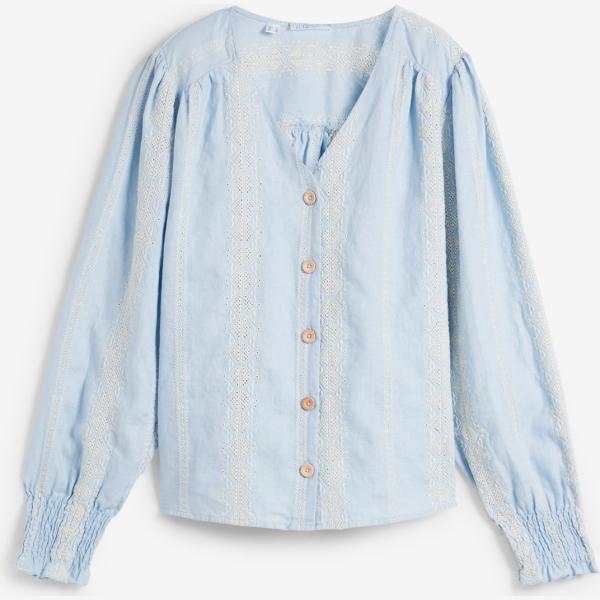 camicie bonprix grigio