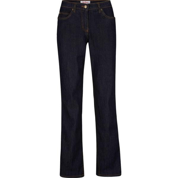 jeans dritti bonprix blu