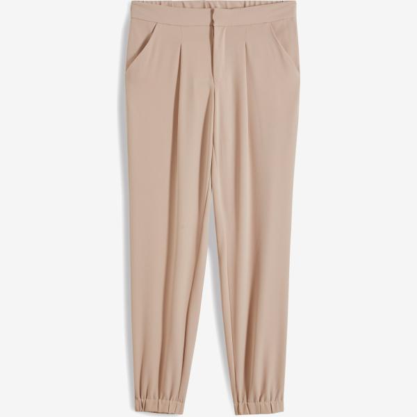 pantaloni bonprix marrone