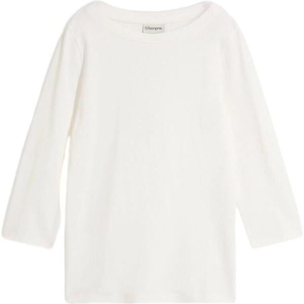 t-shirt bonprix bianco