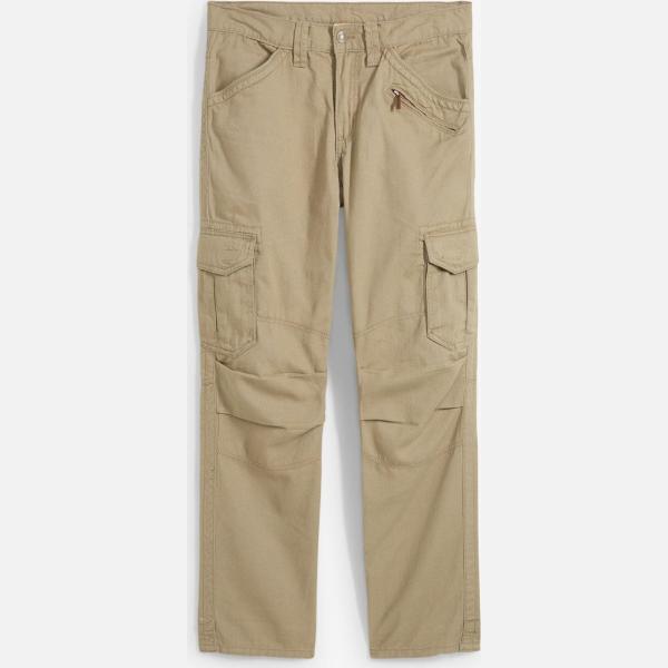 pantaloni cargo bonprix marrone