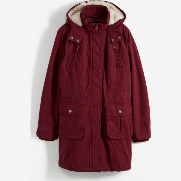 parka bonprix marrone