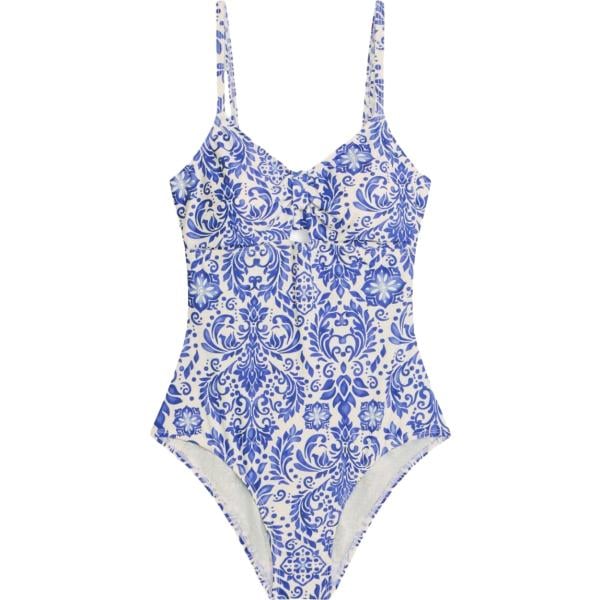 Costume intero da donna in bianco avorio bonprix bonprix