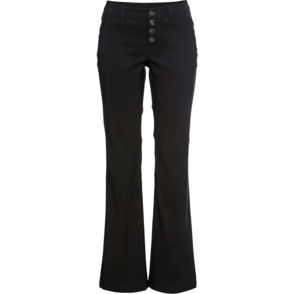 pantaloni a palazzo Rainbow nero