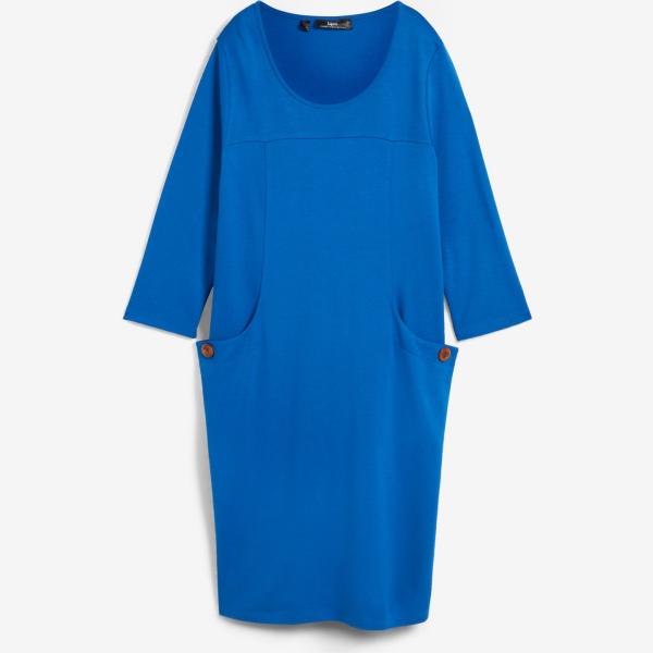 vestiti midi/longuette bonprix blu