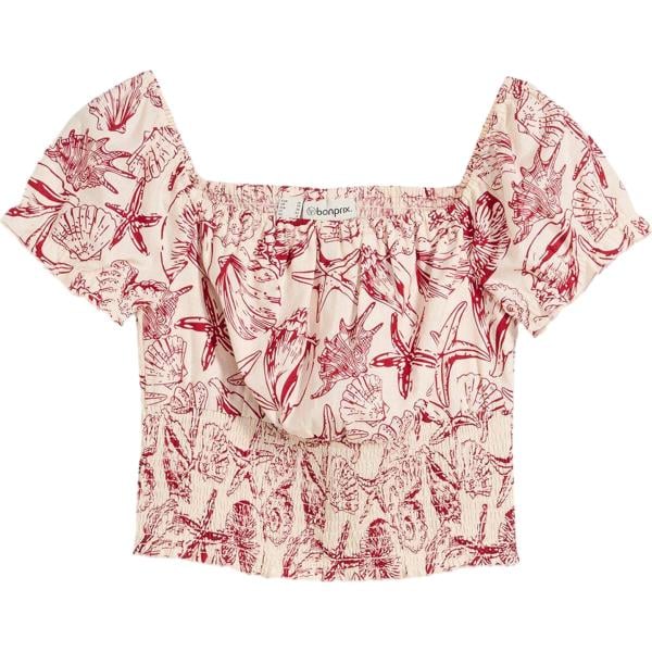 camicie bonprix bianco