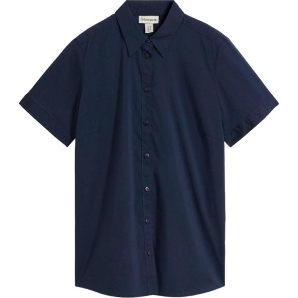 camicie a manica corta bonprix blu