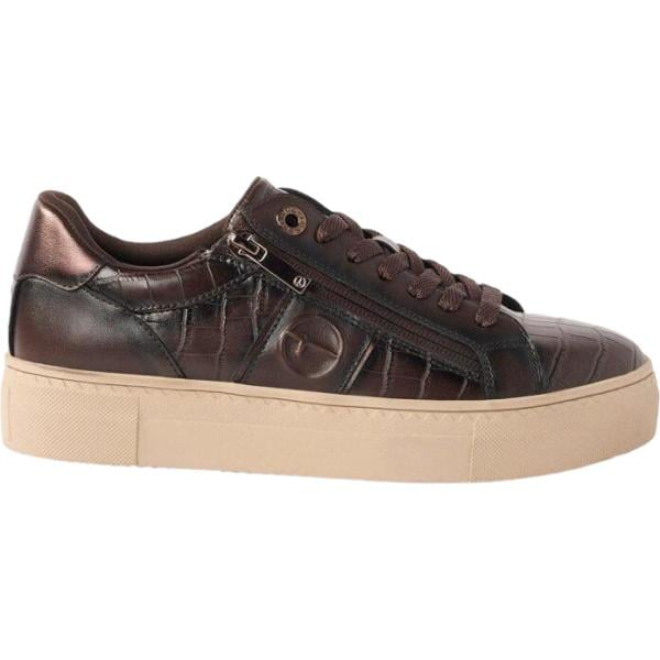 Sneakers da donna con zip bonprix