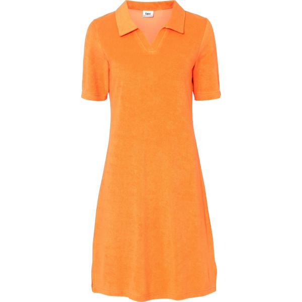vestiti midi/longuette bonprix arancione