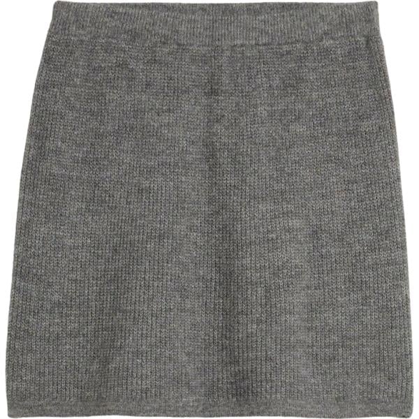 minigonne bonprix grigio