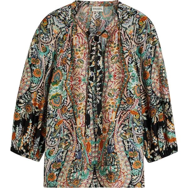 bluse bonprix grigio