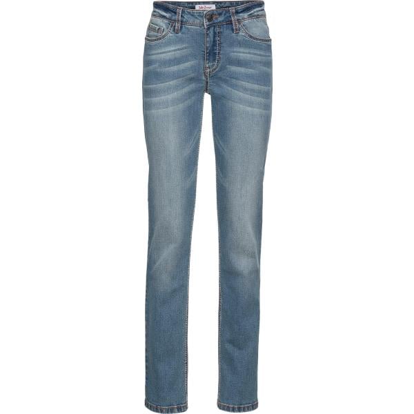 jeans dritti bonprix blu