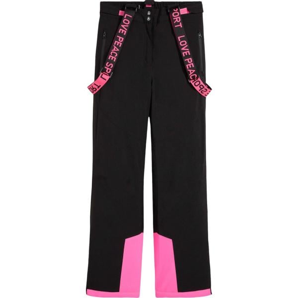 pantaloni bonprix nero