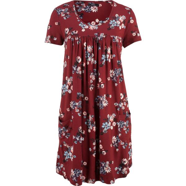 vestiti corti bonprix rosso