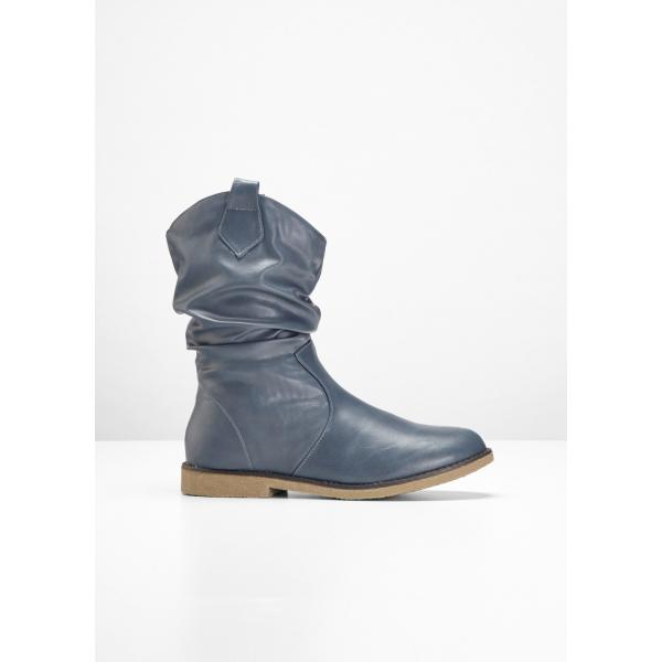 stivaletti Bpc bonprix collection blu