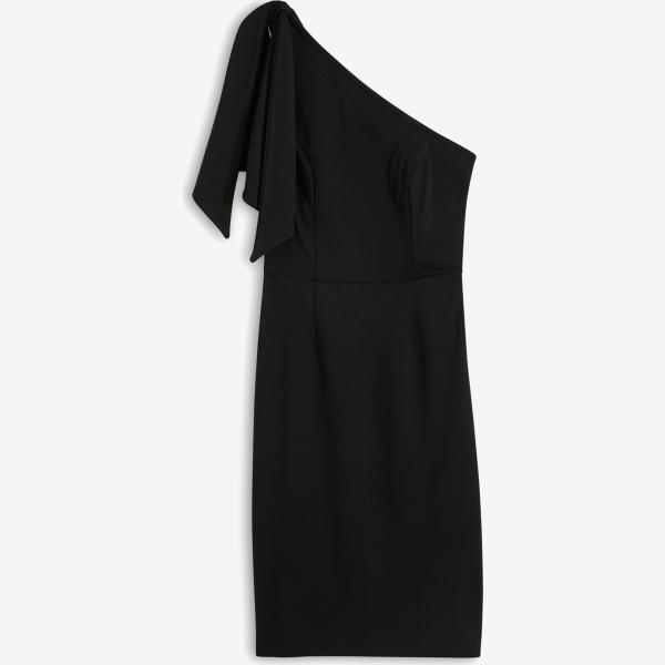 vestiti asimmetrici bonprix nero
