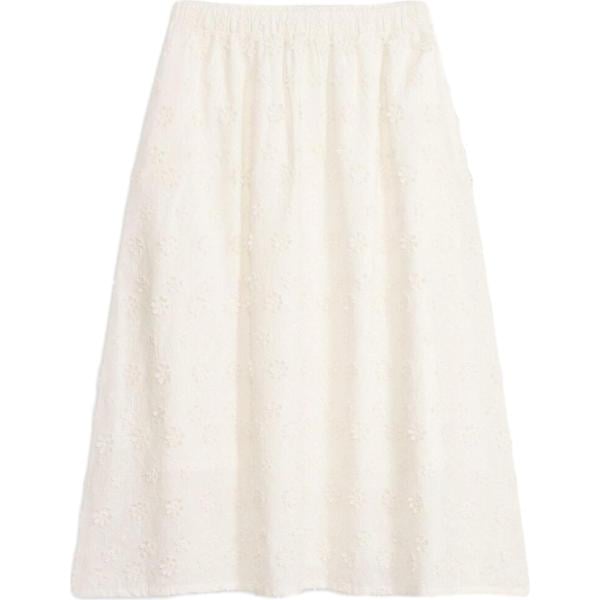 gonne longuette bonprix bianco a fiori