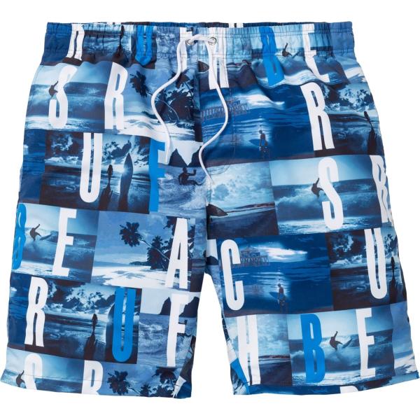 pantaloni corti Bpc bonprix collection blu