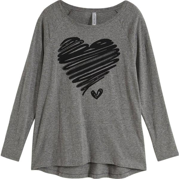 maglieria bonprix grigio con stampe