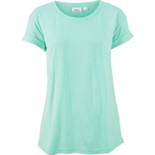 t-shirt Bpc bonprix collection blu a quadri