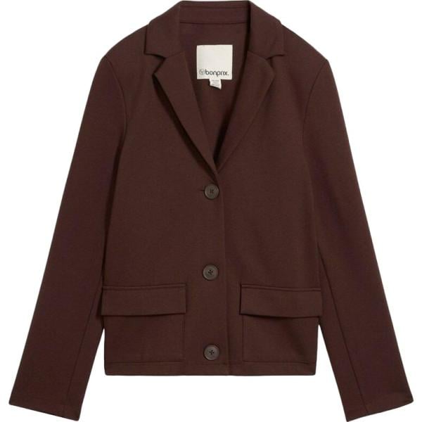 blazer bonprix marrone